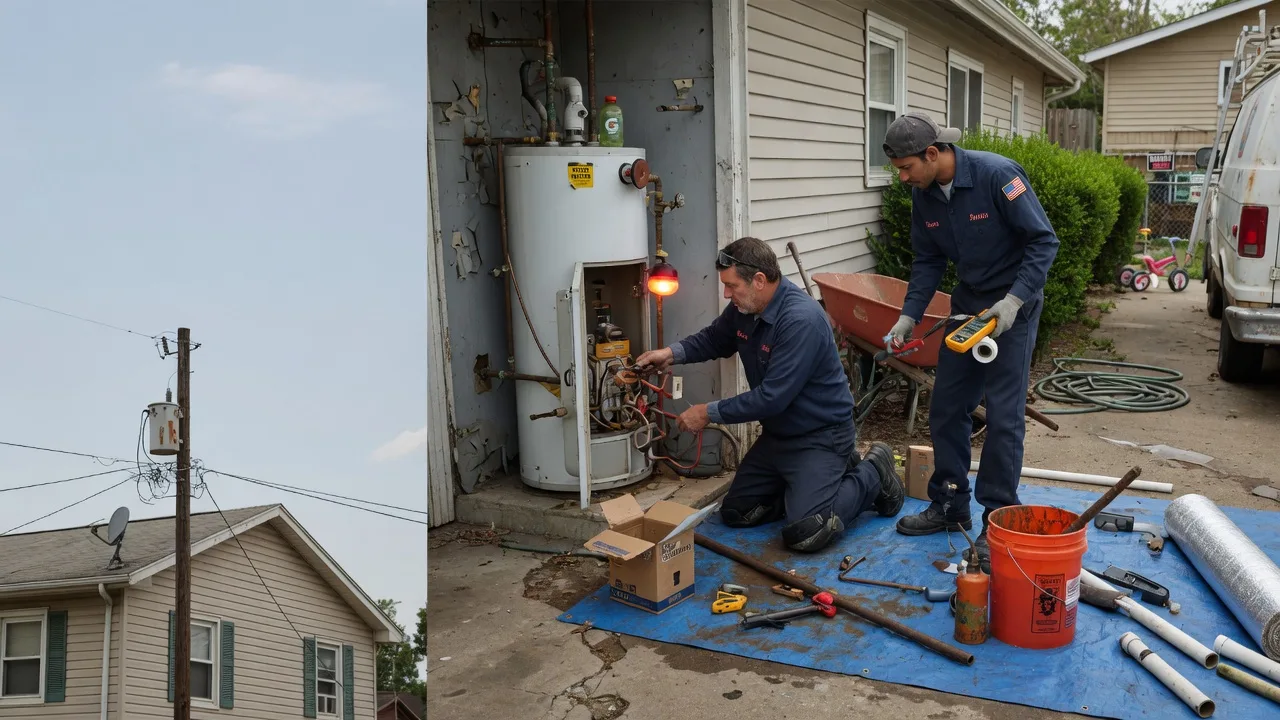 Leak Detection in Eastport, MI near me